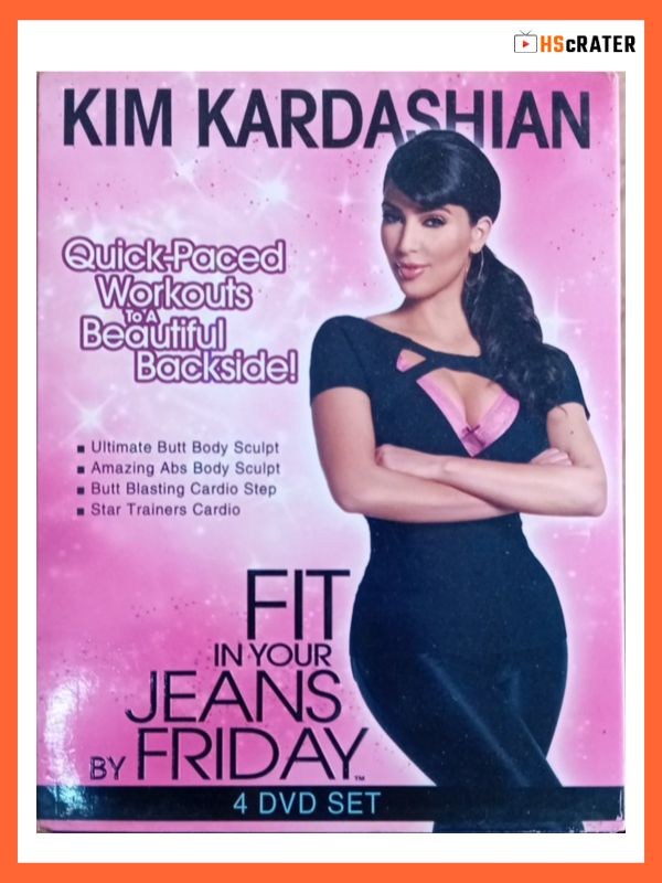 Kim Kardashian Fit In Your Jeans by Friday 4 dvd f